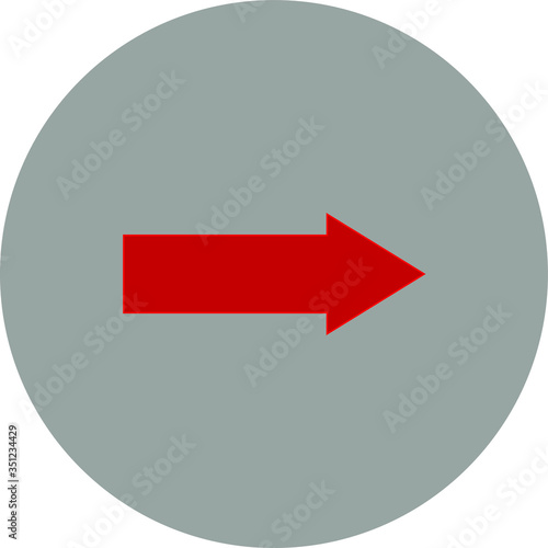 arrow icon. illustration for web and mobile design. Free Download arrow icon. illustration for web and mobile design. - GFXLoad