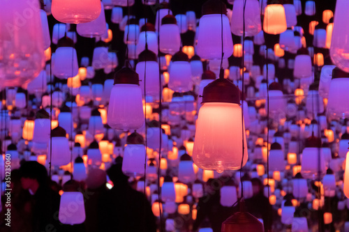 Konstfotografi Mirror Lantern Room