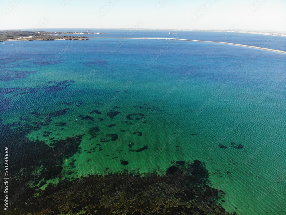 Beach Textures from the air