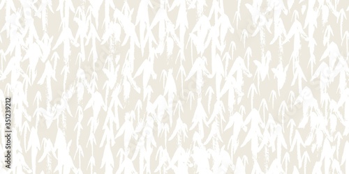 Seamless ARROWS abstract pattern hand painted with ink brush