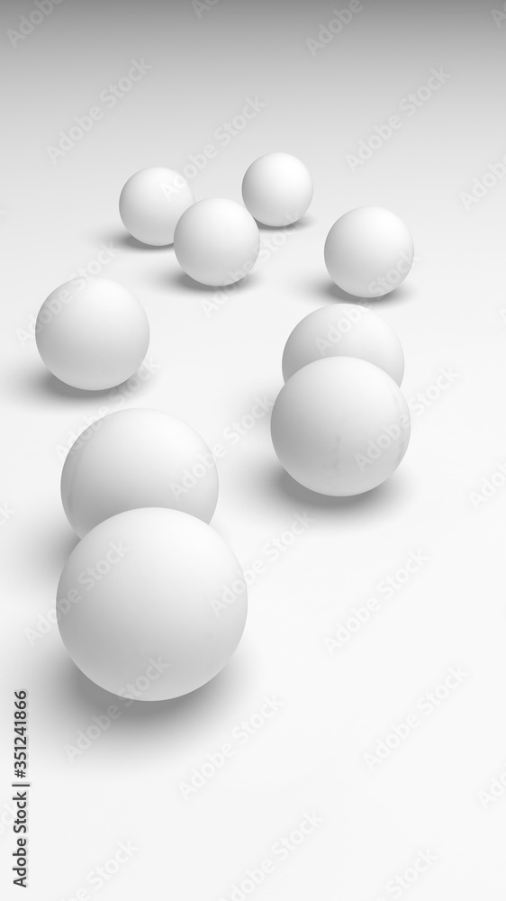 White abstract background. Lowpoly backdrop. Crumpled paper. 3D illustration White abstract background. Lowpoly backdrop. Crumpled paper. 3D illustration