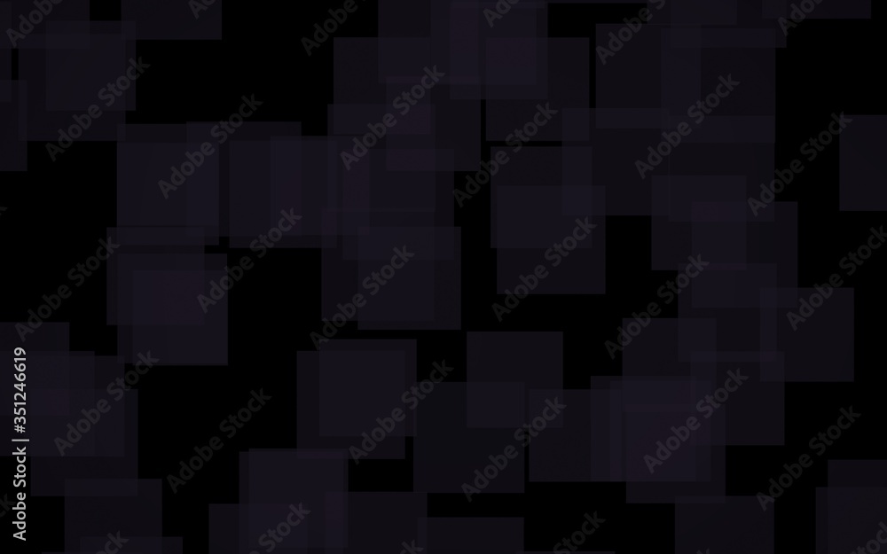Black abstract background. Backdrop with grey squares. 3D illustration Black abstract background. Backdrop with grey squares. 3D illustration