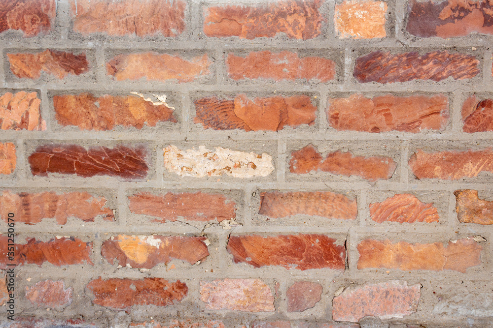 Fototapeta premium old brick wall