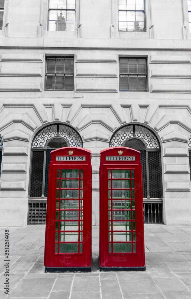 Fototapeta premium Phone booth