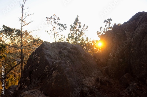 Amanecer en Pico Duarte
