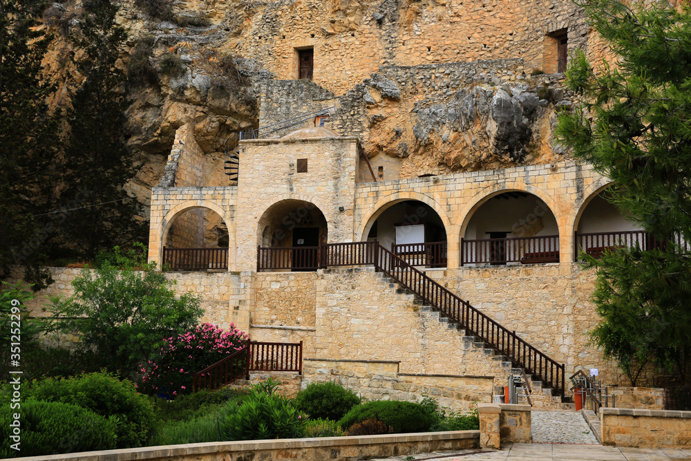 Obraz premium Holy Monastery of Agios Neophytos in Cyprus