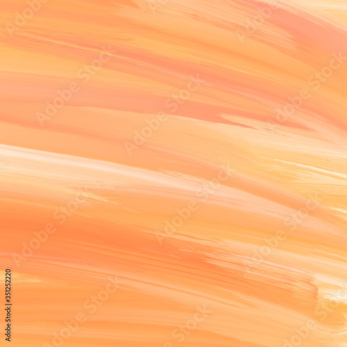 Abstract sunny background in soft pastel yellow and orange colors.