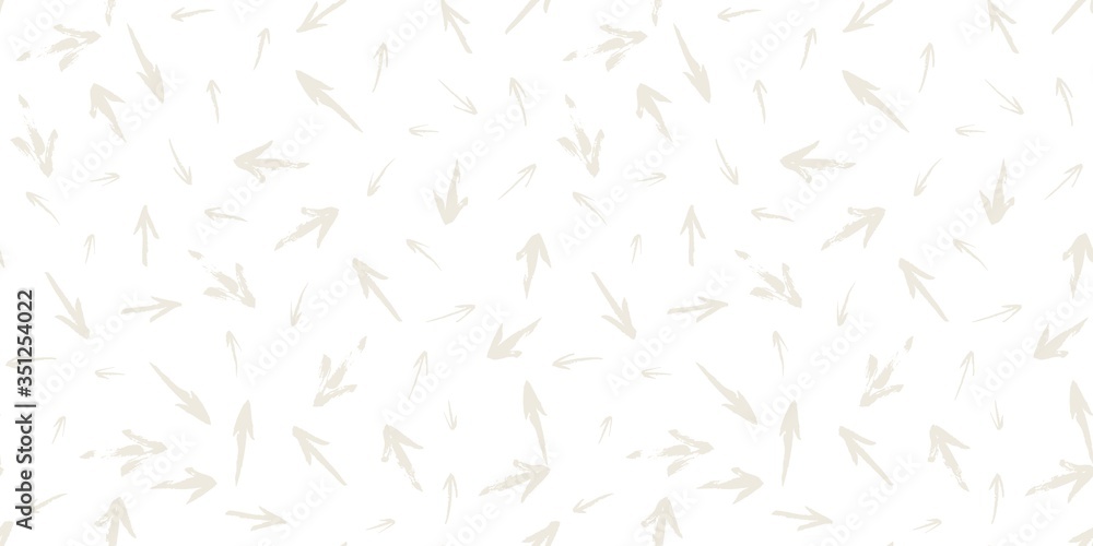 Seamless ARROWS abstract pattern hand painted with ink brush Seamless ARROWS abstract pattern hand painted with ink brush
