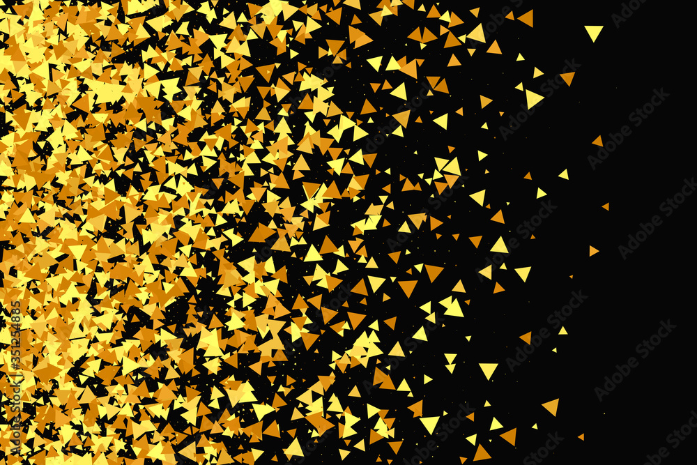 Vector Confetti Background. Vector Confetti Background.