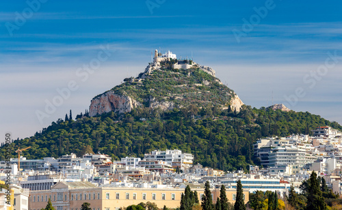 Athens. Mount Lycabettus.