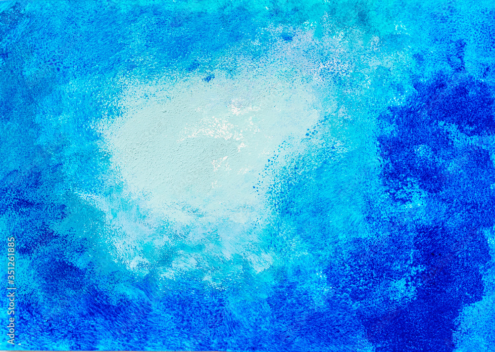 abstract blue background, texture