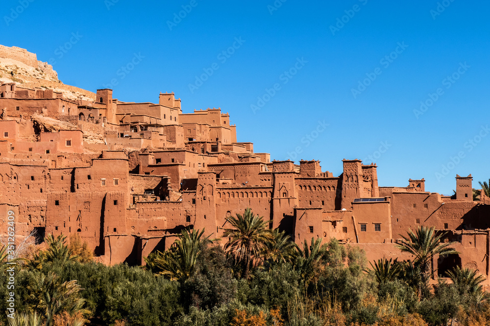 View on Ait ben Haddou, Morocco
