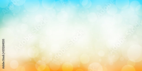 Summer background sky. Nature blue wallpaper