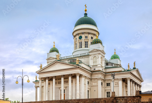 Obraz na płótnie Helsinki Cathedral w salonie