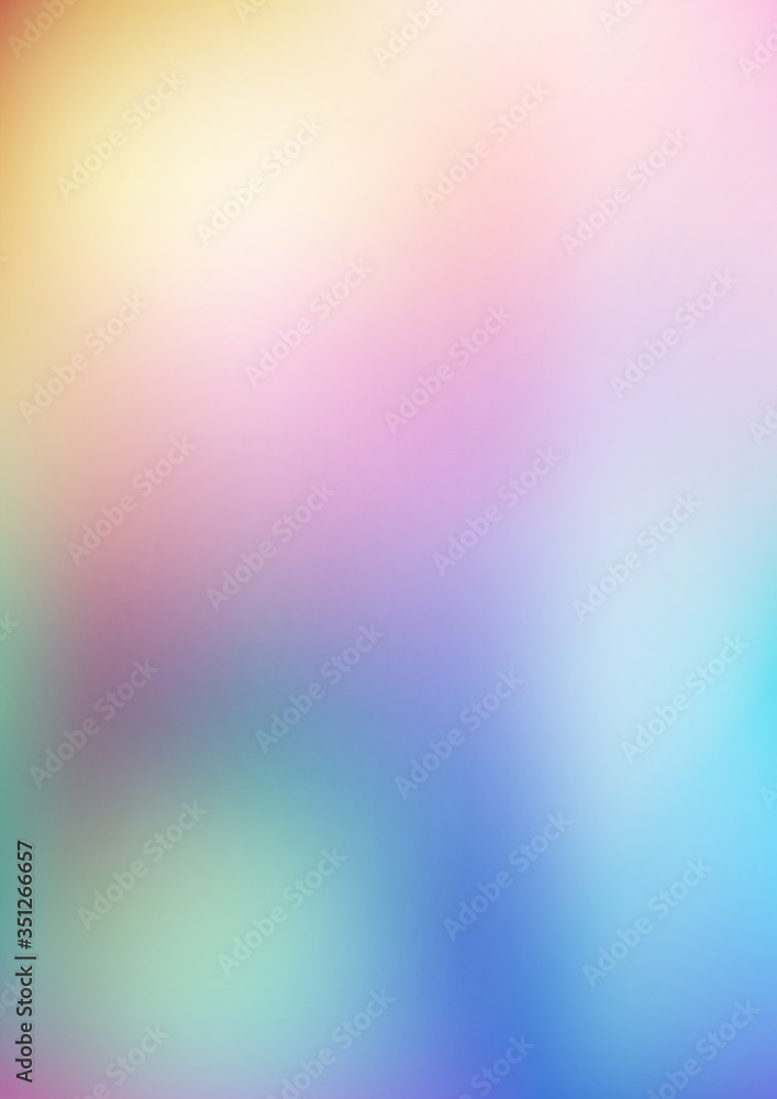 Blurred abstract colors background