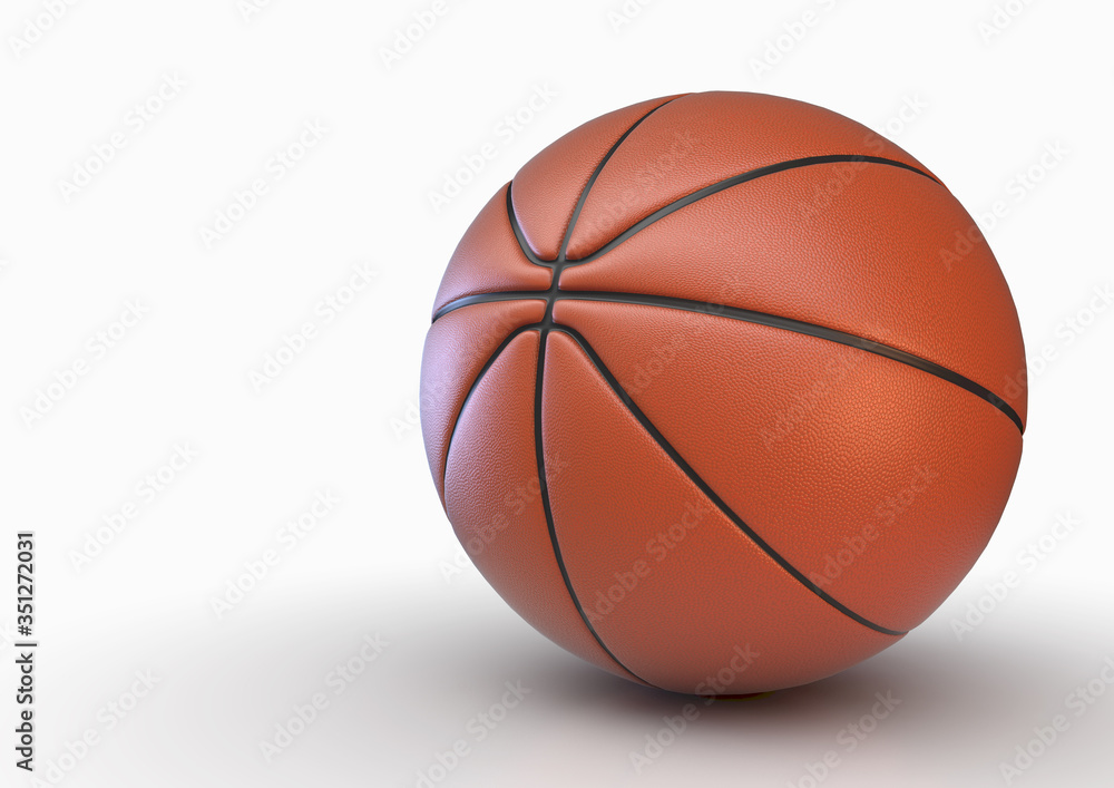 Orange Basketball