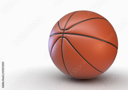 Orange Basketball