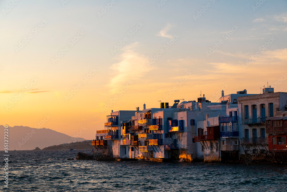 Obraz premium sun set