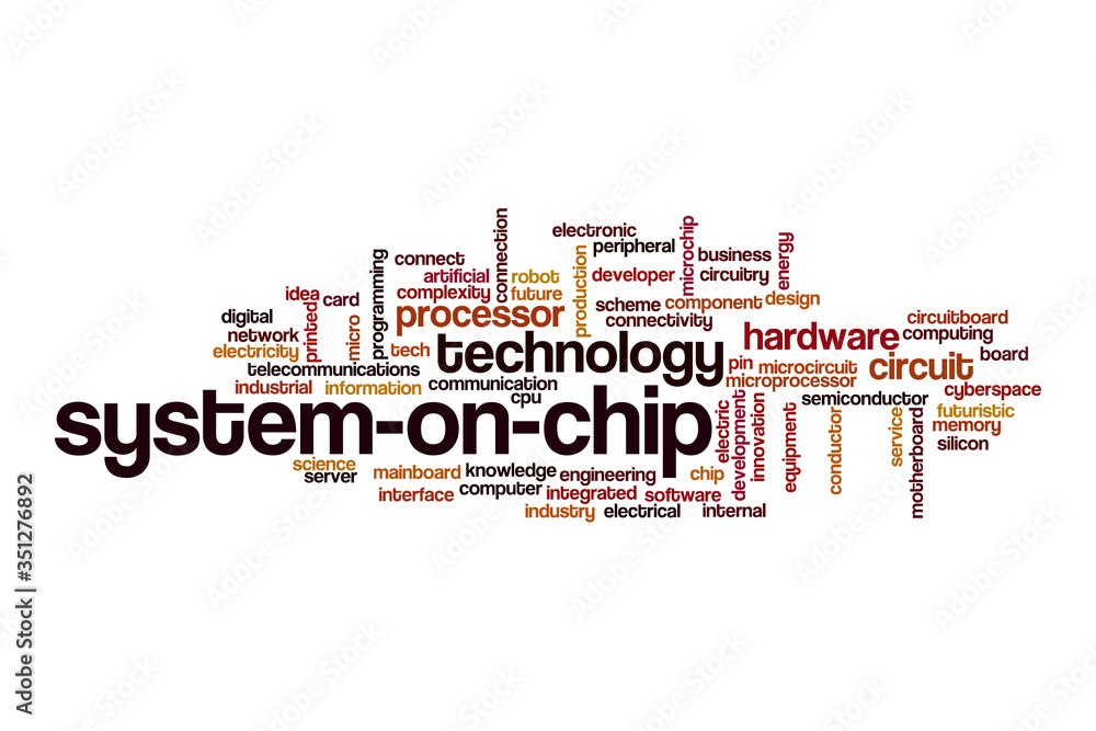 System-on-chip cloud concept