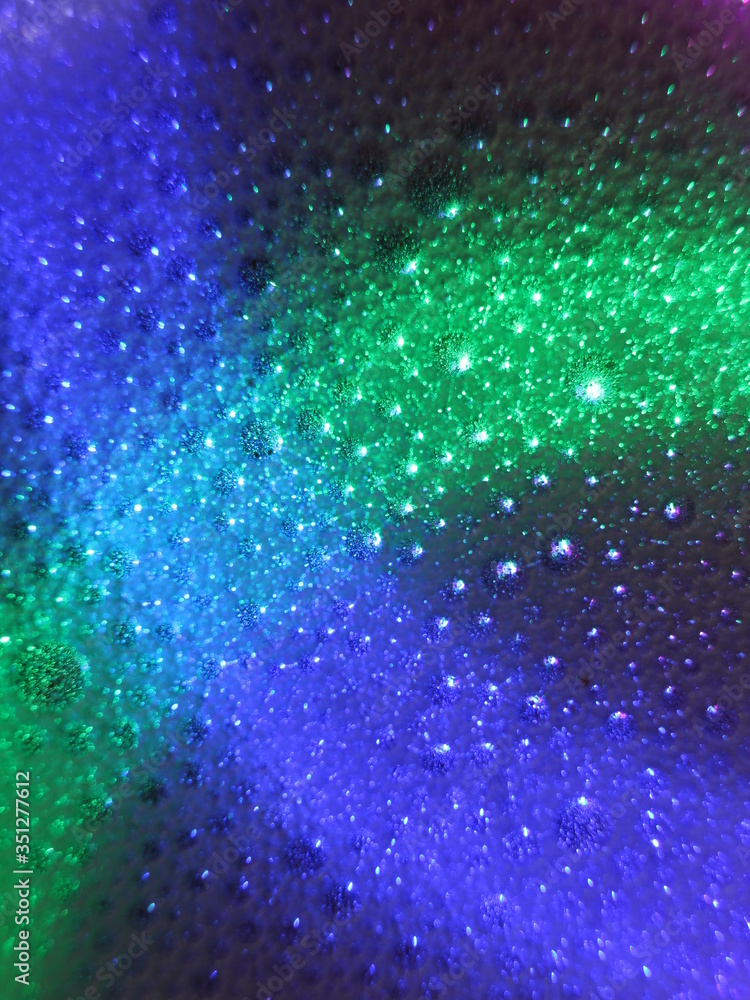 abstract background color rarity different shapes bubbles special