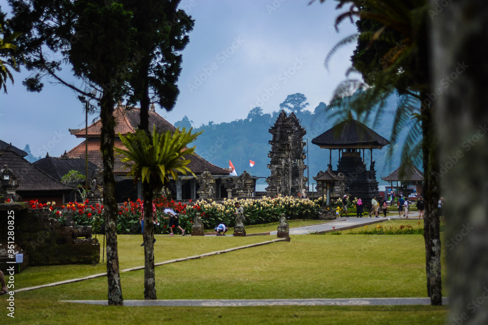 Visiting the Temples in Bali