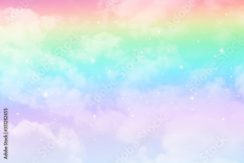Photography Fantasy sky and cloud background