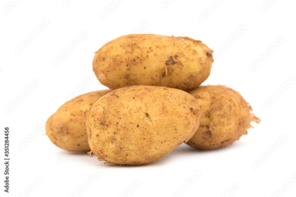 young fresh natural early potatos young fresh natural early potatos