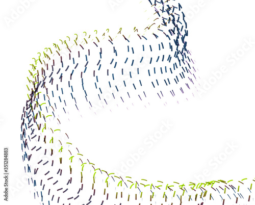Abstract background blend wave line design for Wallpaper, Banner, Background, Card, Book Illustration, landing page
