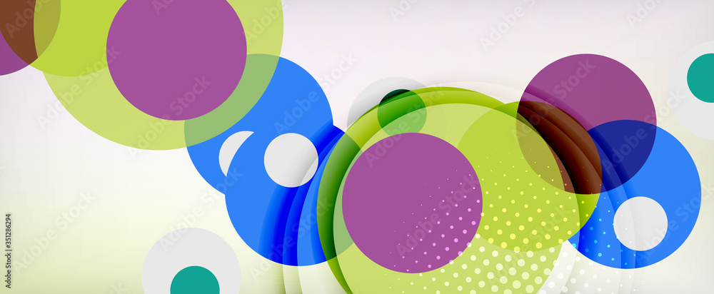 Trendy simple circle abstract background, dynamic motion concept. Vector Illustration For Wallpaper, Banner, Background, Card, Book Illustration, landing page Trendy simple circle abstract background, dynamic motion concept. Vector Illustration For Wallpaper, Banner, Background, Card, Book Illustration, landing page