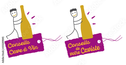 Conseils de votre caviste, cave à vins