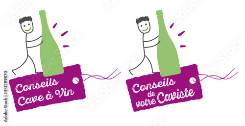 Conseils de votre caviste, cave à vins