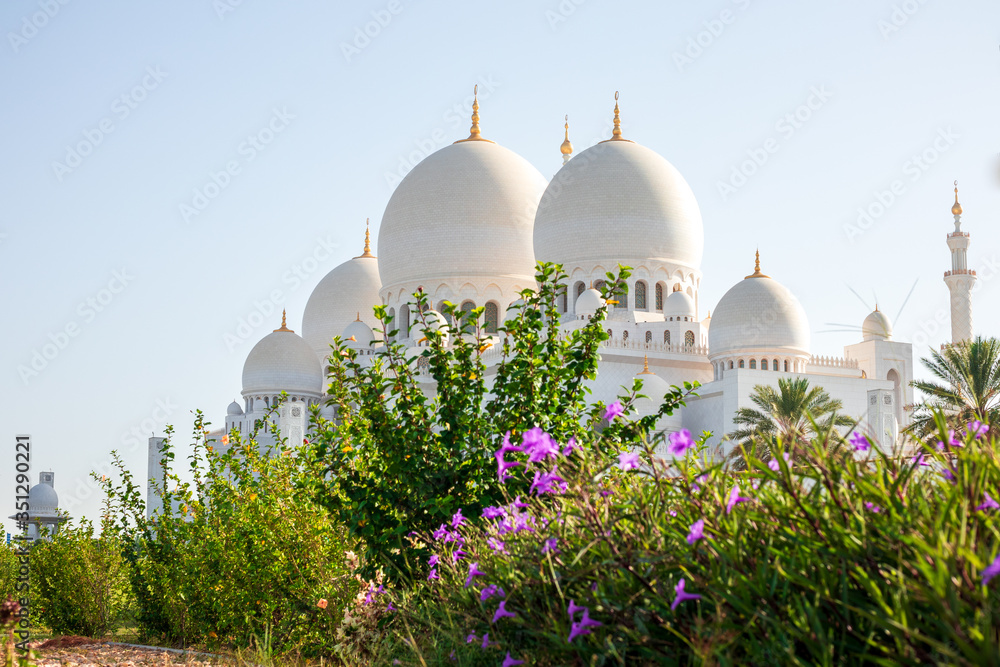 Ramadan 2020 in Sheikh Zayed Grand Mosque Abu Dhabi, UAE 