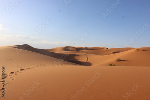気軽にサハラ砂漠が体験できる　メルズーガ（モロッコ） © 徹太郎 酒井