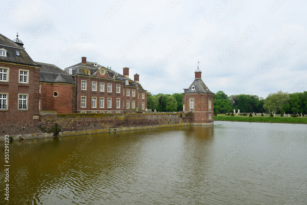 schloss nordkirchen in coesfeld, nrw, deutschland schloss nordkirchen in coesfeld, nrw, deutschland