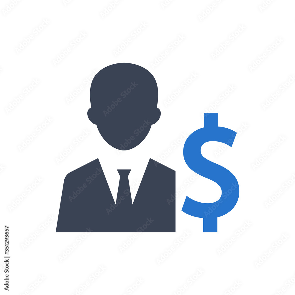 Business finance icon Business finance icon