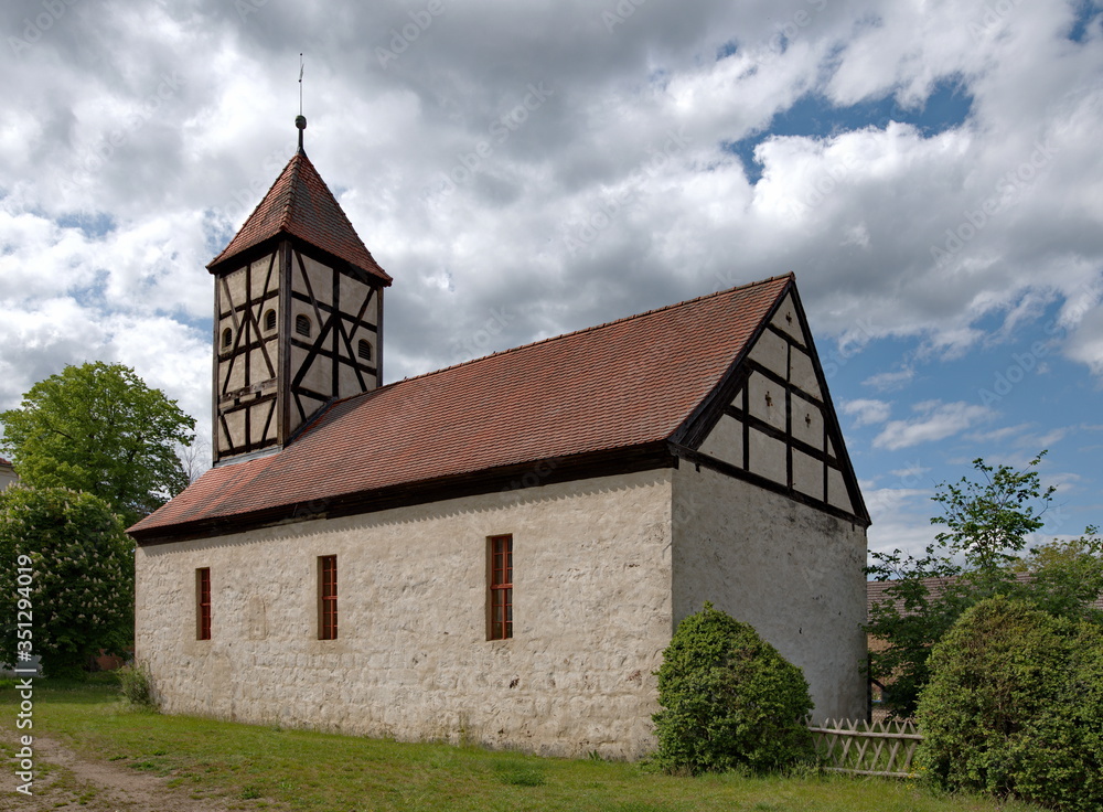 Dorfkirche Mahlenzien