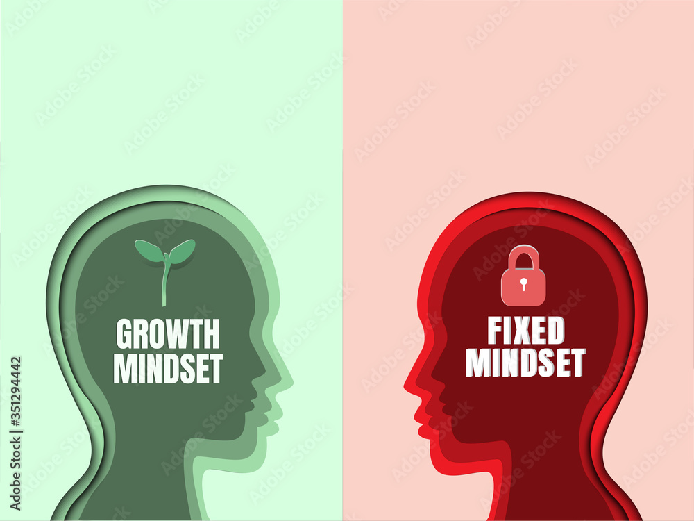 human-head-with-brain-inside-growth-mindset-vs-fixed-mindset-mindset