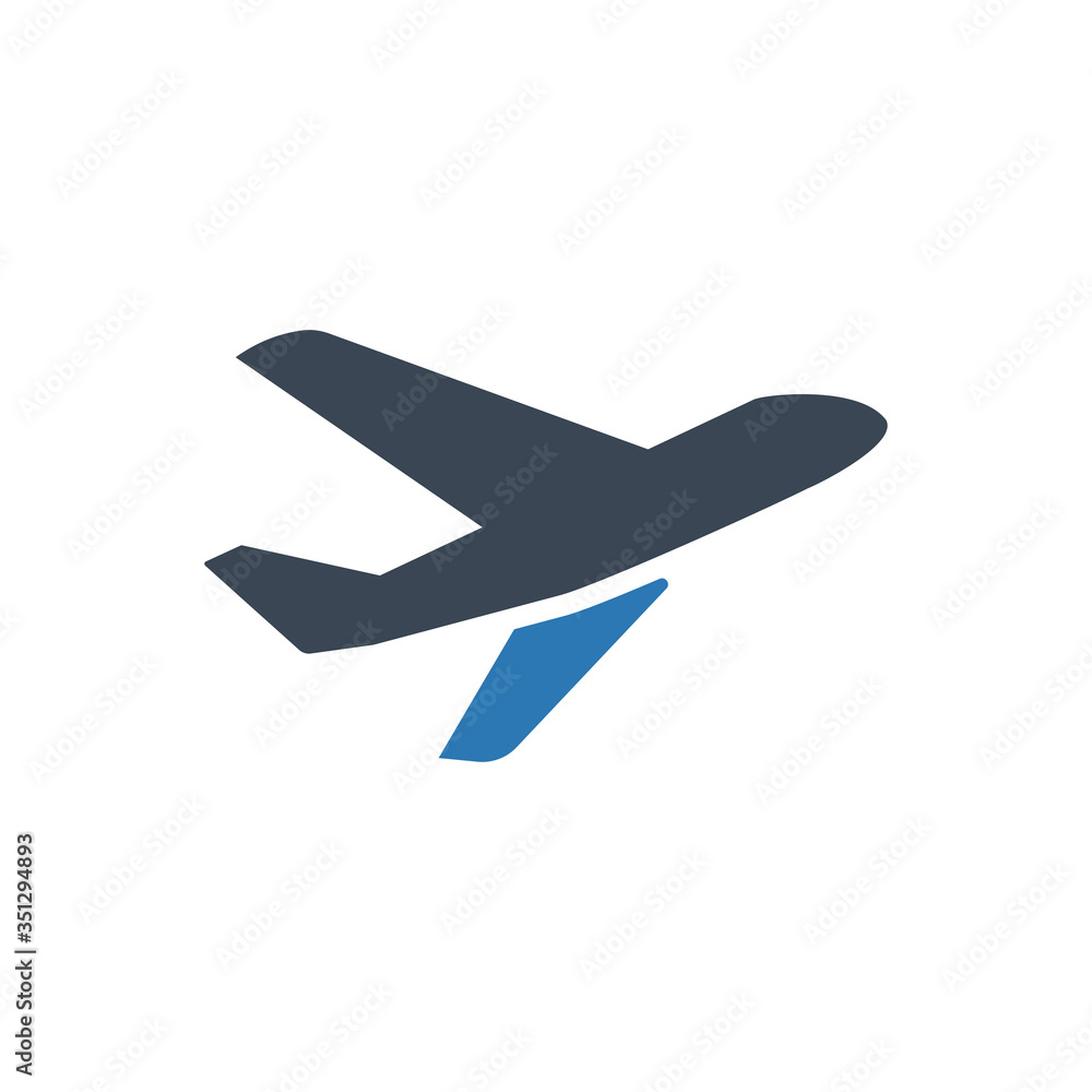 Airplane icon Airplane icon