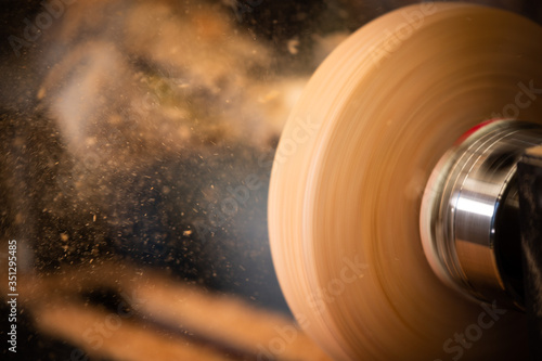 wood lathe