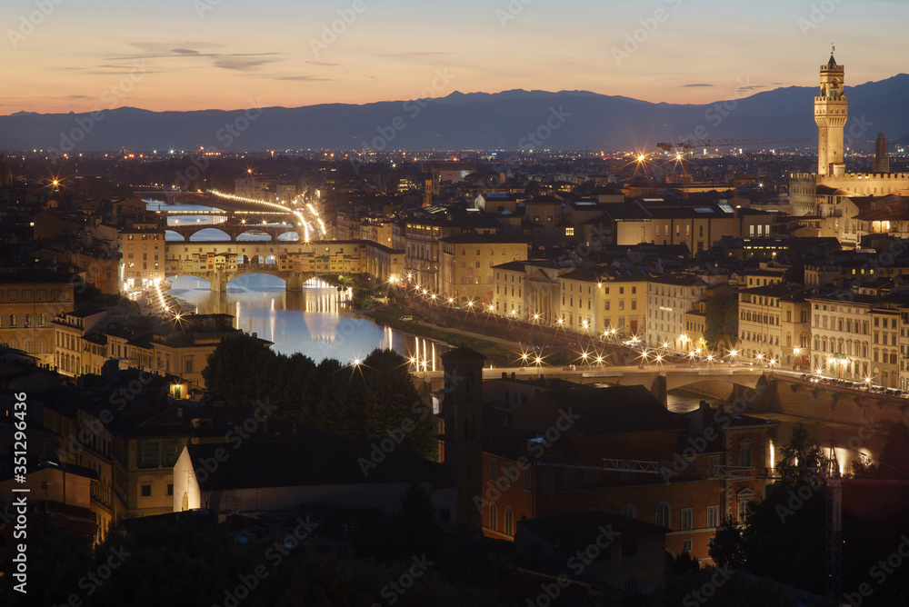 View of Florence from Piazzale Michelangelo.