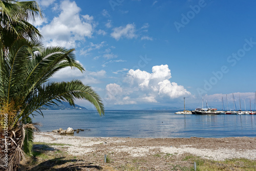 Griechenland - Korfu - Ipsos - Strand photo