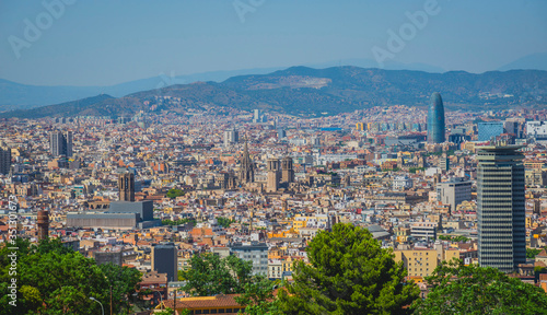 Barcelona city, Spain © Olivia