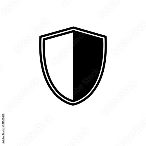 Free Download Shield Icon Vector Design Template - GFXLoad