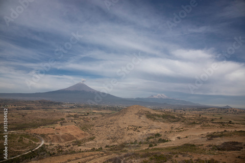 volcano in mexico
