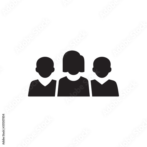 Social media friends icon
