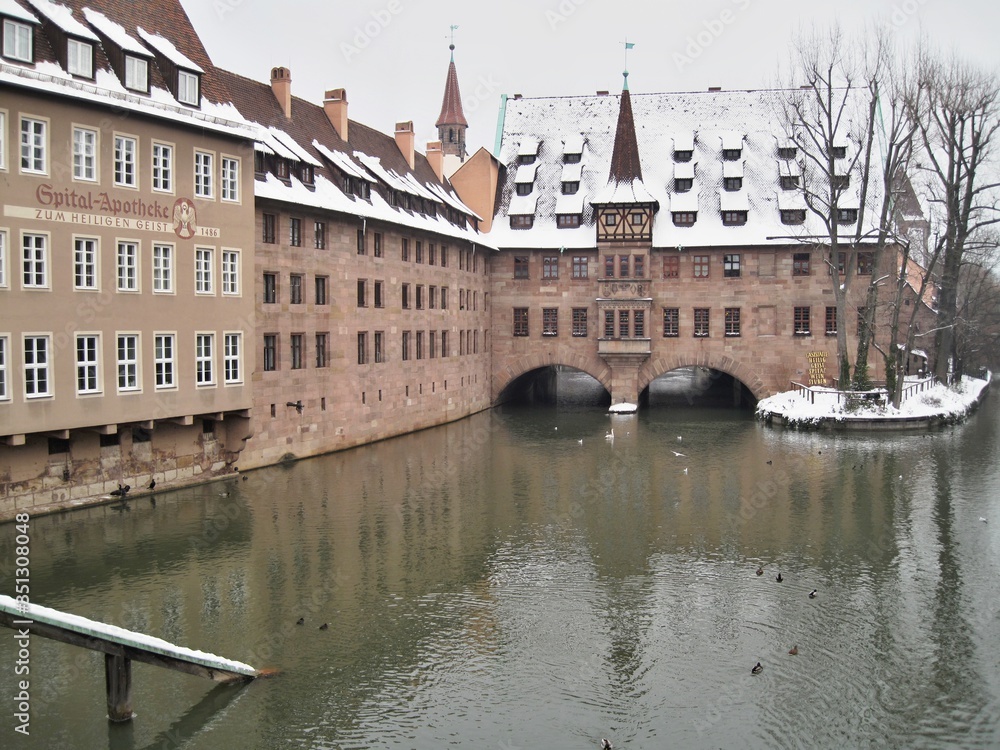 Obraz premium Norimberga