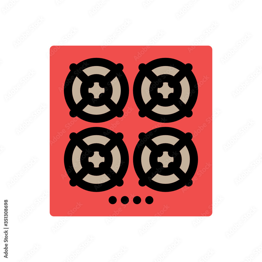 Kitchen vector graphic Kitchen vector graphic
