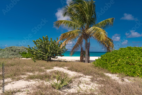 Caribbean paradise Island of Anguilla Antilles