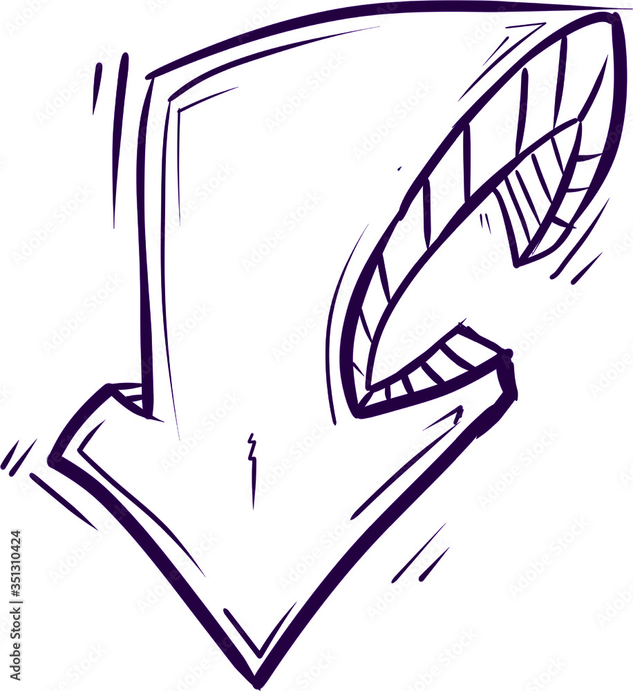 black and white arrow black and white arrow