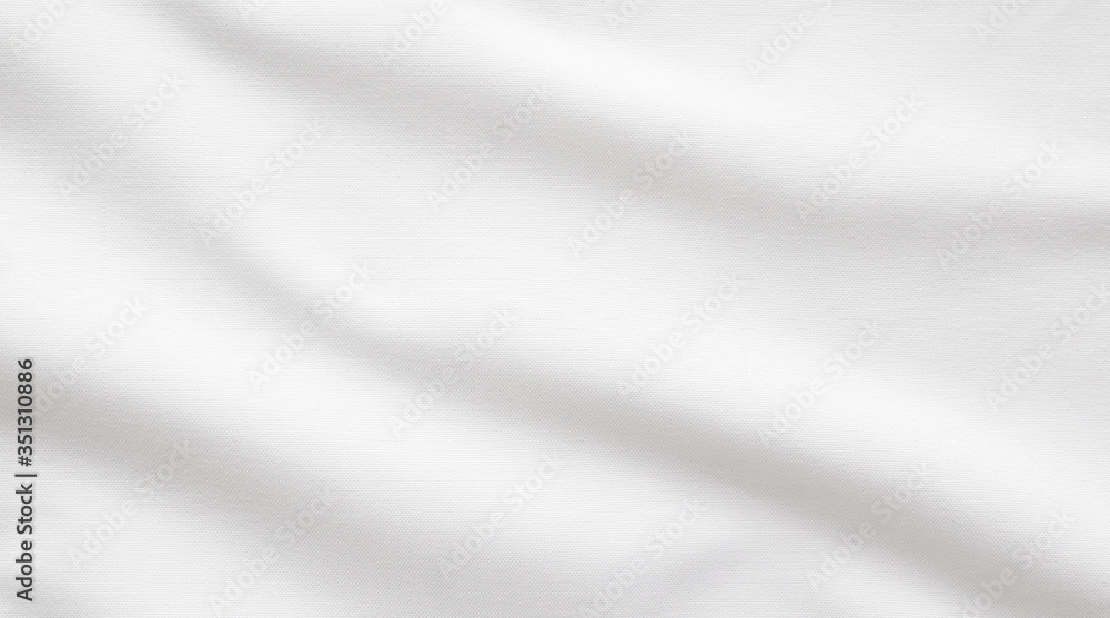 White fabric smooth texture surface background White fabric smooth texture surface background